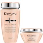 Kérastase Curly Manifesto Bain Hydration Gentle Hydrating Creamy Shampoo 250ml & Mask 200ml Twin - Image 4