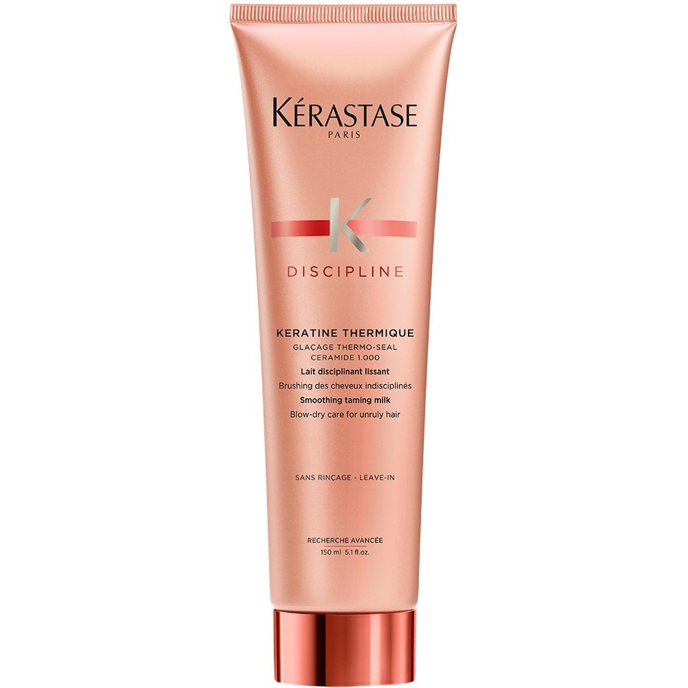 kerastase-discipline-keratine-thermique-smoothing-taming-milk-150ml-p13153-21160_image.jpg Kérastase Discipline Keratine Thermique Smoothing Taming Milk 150ml - Image 1