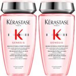 Kérastase Genesis Bain Hydra-Fortifiant Anti Hair-Loss Fortifying Shampoo Twin 2 x 250ml - Image 4