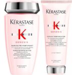 Kérastase Genesis Bain Nutri-Fortifiant Anti Hair-Loss Fortifying Shampoo 250ml & Fortifying Conditioner 200ml Twin - Image 4
