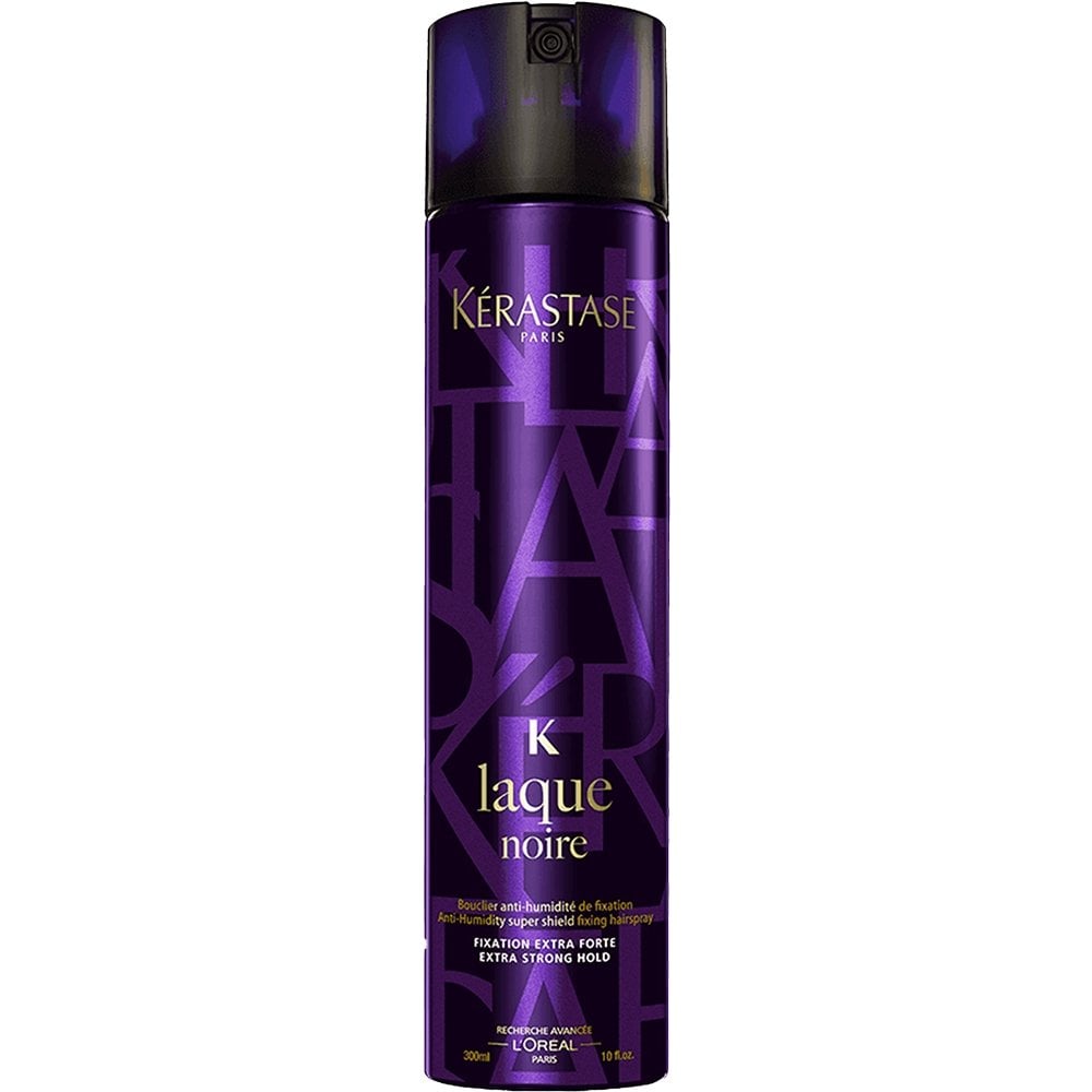 kerastase-laque-noire-anti-humidity-super-shield-fixing-hairspray-300ml-p13157-83386_image.jpg Kérastase Laque Noire Anti-Humidity Super Shield Fixing Hairspray 300ml - Image 1