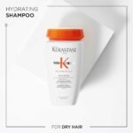 Kérastase Nutritive Bain Satin Hydrating Shampoo 250ml & Nutritive Lait Vital High Nutrition Ultra-Light Conditioner 200ml Twin - Image 3