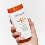 Kérastase Nutritive Bain Satin Hydrating Shampoo 250ml & Nutritive Lait Vital High Nutrition Ultra-Light Conditioner 200ml Twin - Image 7