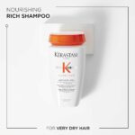 Kérastase Nutritive Bain Satin Riche High Nutrition Rich Shampoo 250ml - Image 2