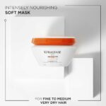 Kérastase Nutritive Masquintense Deep Nutrition Soft Mask 200ml - Image 5