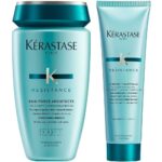 Kérastase Resistance Bain Force Architecte Daily Strengthening Shampoo 250ml & Ciment Thermique 150ml Twin - Image 4