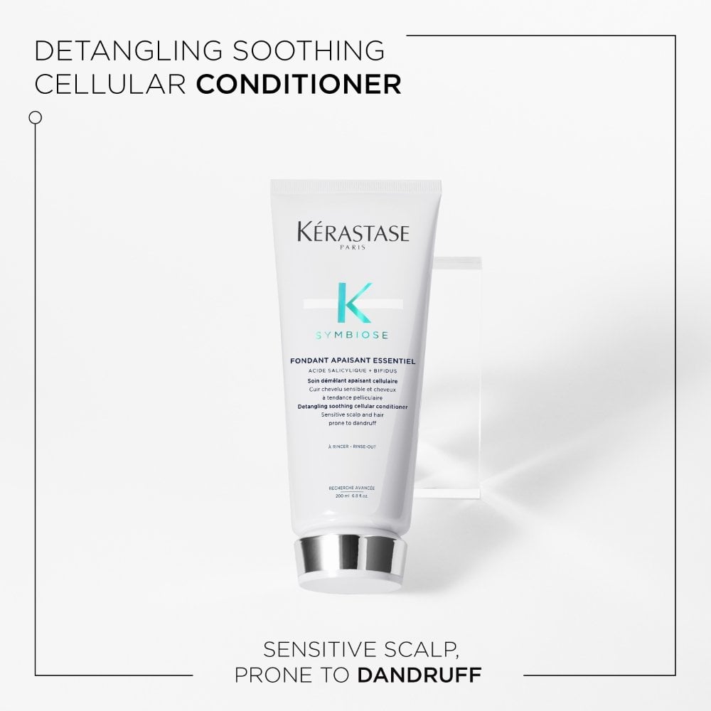 kerastase-symbiose-fondant-apaisant-essentiel-detangling-soothing-cellular-conditioner-200ml-p30479-80260_image.jpg Kérastase Symbiose Fondant Apaisant Essentiel Detangling Cellular Conditioner 200ml - Image 1