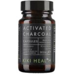 Kiki Health Activated Charcoal 50 Vegicaps