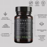 Kiki Health Activated Charcoal 50 Vegicaps - Image 2
