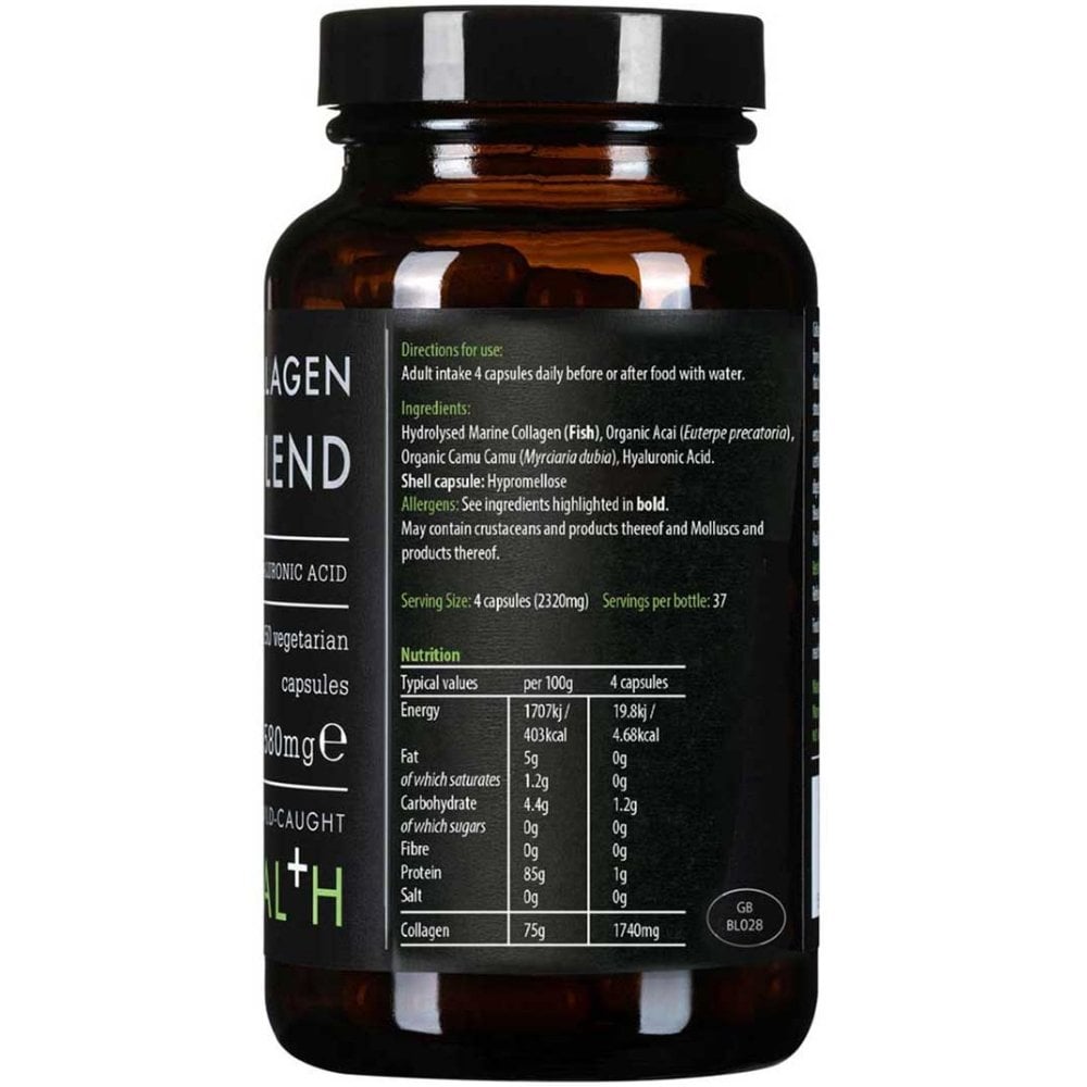 kiki-health-hydrolysed-marine-collagen-beauty-blend-powder-580mg-food-supplement-150-vegicaps-p35953-109885_image.jpg Kiki Health Hydrolysed Marine Collagen Beauty Blend 150 Vegicaps - Image 1