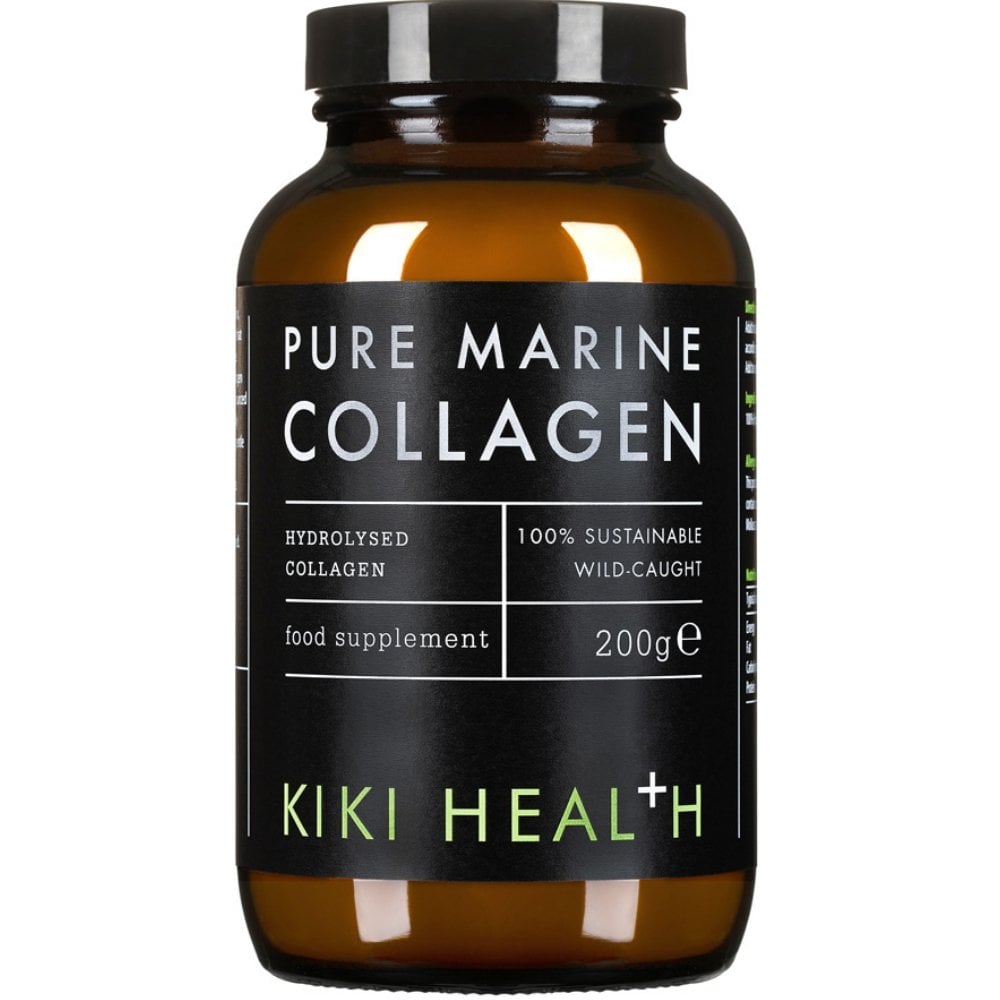 kiki-health-hydrolysed-pure-marine-collagen-food-supplement-200g-p35950-109936_image.jpg Kiki Health Hydrolysed Pure Marine Collagen 200g - Image 1