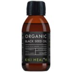 Kiki Health Organic Cold Pressed Virgin Black Seed Oil with 2.4% Thymoquinone 125ml