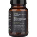 Kiki Health Organic Lion's Mane Mushroom Extract 400mg 60 Vegicaps - Image 5