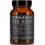 Kiki Health Organic Raw Irish Sea Moss Chondrus Crispus 500mg Food Supplement 90 Vegicaps - Image 3