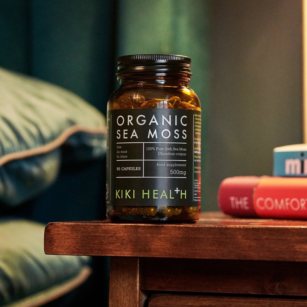 kiki-health-organic-raw-irish-sea-moss-chondrus-crispus-500mg-food-supplement-90-vegicaps-p35946-109918_image.jpg Kiki Health Organic Raw Irish Sea Moss Chondrus Crispus 500mg Food Supplement 90 Vegicaps - Image 1