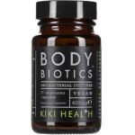 Kiki Health SBO Bacterial Cultures Vegan Body Biotics 400mg 60 Vegicaps - Image 2
