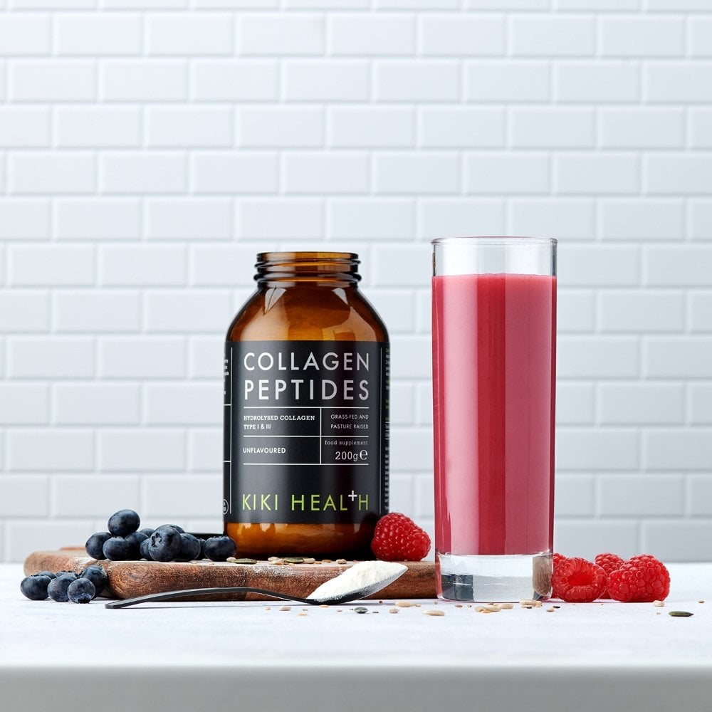 kiki-health-unflavoured-hydrolysed-collagen-peptide-powder-food-supplement-200g-p35954-109871_image.jpg Kiki Health Unflavoured Hydrolysed Collagen Peptide Powder Food Supplement 200g - Image 1