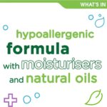 Simple Kind To Skin Kids Hypoallergenic Hair & Body Wash 225ml