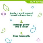 Simple Kind To Skin Kids Hypoallergenic Hair & Body Wash 225ml - Image 5