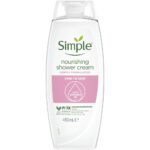 Simple Kind To Skin Nourishing Shower Cream 450ml - Image 5