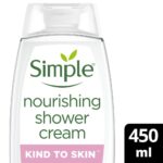 Simple Kind To Skin Nourishing Shower Cream 450ml - Image 3