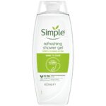 Simple Kind To Skin Refreshing Shower Gel 450ml - Image 4