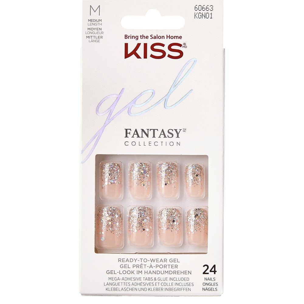 kiss-gel-fantasy-nails-fanciful-24x-p23006-50648_image.jpg Kiss Gel Fantasy Nails Fanciful 24x - Image 1