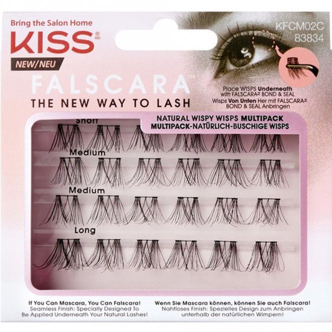 kiss-multipack-falscara-eyelash-natural-wispy-wisps-black-12-pairs-p22894-50306_medium_e2e58ead-ab36-41e9-8ee7-6fedeb5f9f3b.jpg Kiss Multipack Falscara Eyelash Natural Wispy Wisps Black 12 Pairs - Image 1