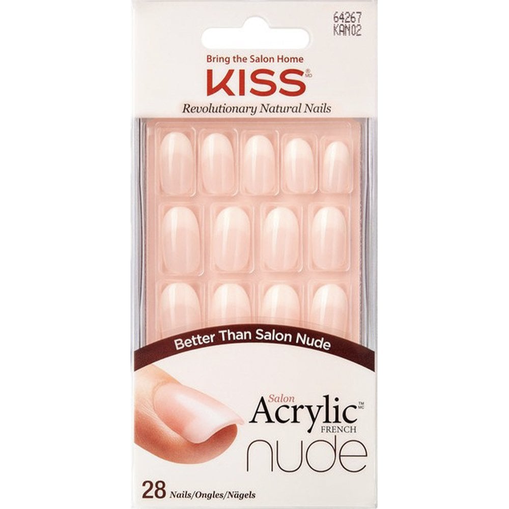 kiss-salon-acrylic-nude-nails-graceful-28x-p23004-50646_image.jpg Kiss Salon Acrylic Nude Nails Graceful 28x - Image 1