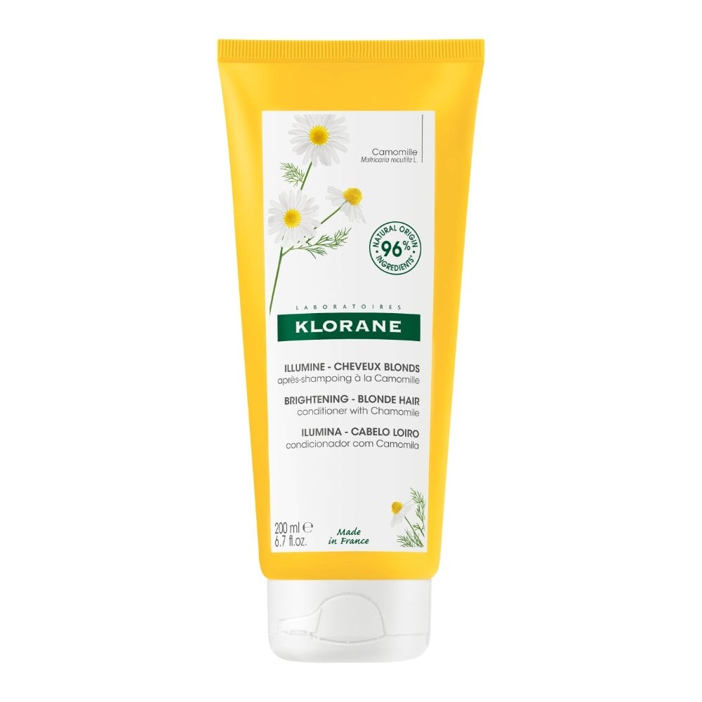 klorane-brightening-chamomile-shampoo-conditioner-for-blonde-hair-twin-2-x-200ml-p22706-74689_image.jpg Klorane Brightening Chamomile Shampoo & Conditioner Twin 2 x 200ml - Image 1