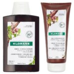 Klorane Strengthening Shampoo & Conditioner Twin 2 x 200ml - Image 3