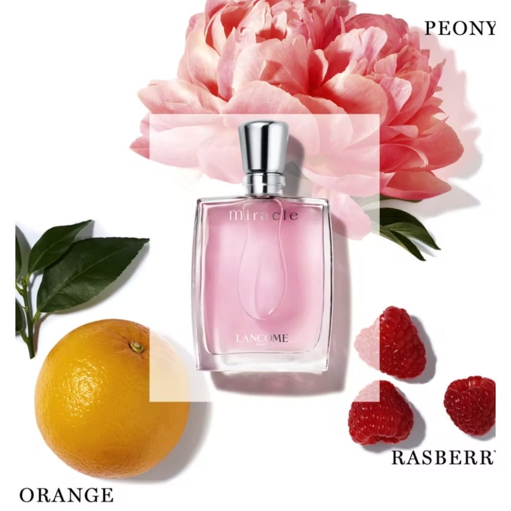 lancome-miracle-eau-de-parfum-30ml-p36776-114971_image.jpg Lancome Miracle Eau De Parfum 30ml - Image 1