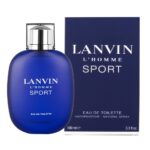Lanvin L'Homme Sport Eau De Toilette 100ml - Image 2