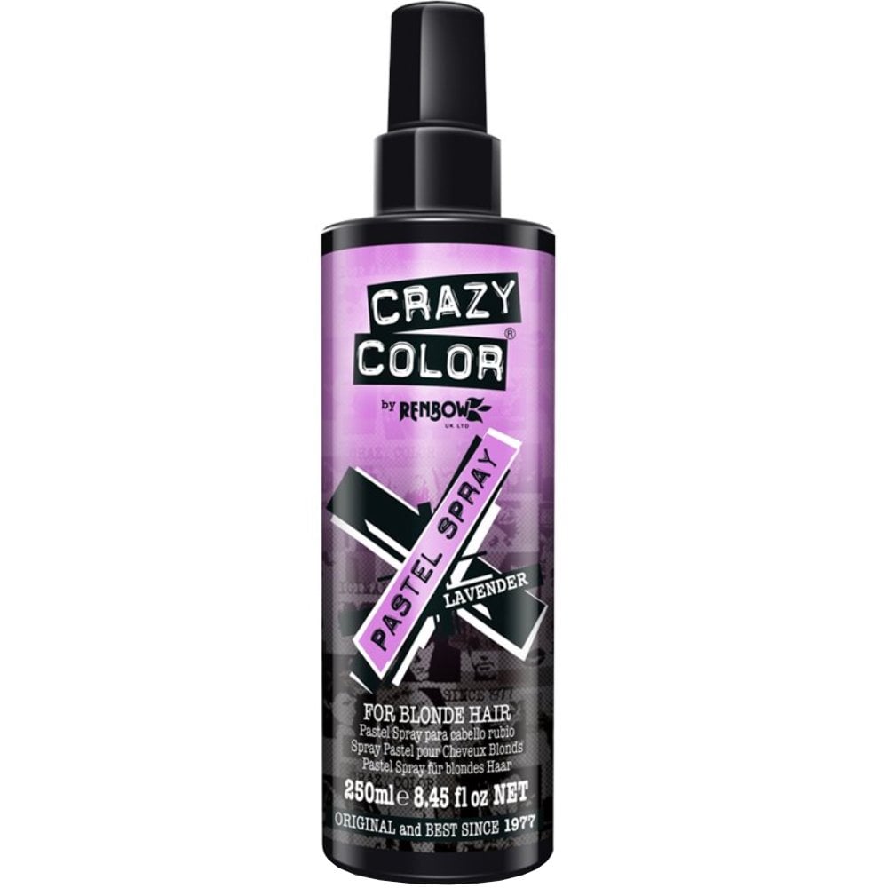 lavender-spray-250ml-p11376-21888_image.jpg Crazy Colour Lavender Spray 250ml - Image 1
