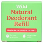 Wild Lemon Basil & Blood Orange Deodorant Refill 40g