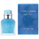 Dolce & Gabbana Light Blue Intense Homme Eau De Parfum 50ml - Image 2