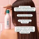 Coco & Eve Like A Virgin Super Hydrating Cream Conditioner 250ml - Image 4