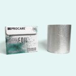 Procare Lite Silver Embossed Hair Foil 127mm x 100mtr - Image 2