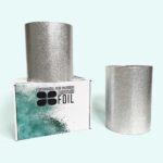 Procare Lite Silver Embossed Hair Foil 127mm x 100mtr - Image 4