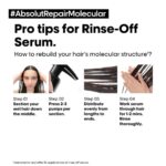 L'Oreal Professionnel Serie Expert Absolut Repair Molecular Rinse-Off Serum 250ml - Image 5