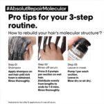 L'Oreal Professionnel Serie Expert Absolut Repair Molecular Shampoo 1500ml - Image 7