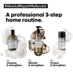 L'Oreal Professionnel Serie Expert Absolut Repair Molecular Shampoo 1500ml - Image 6