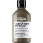 L'Oreal Professionnel Serie Expert Absolut Repair Molecular Shampoo 250ml, Rinse-Off Serum 250ml & Leave-In Mask 100ml Trio - Image 2