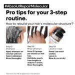 L'Oreal Professionnel Serie Expert Absolut Repair Molecular Shampoo 300ml - Image 7