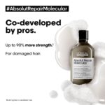 L'Oreal Professionnel Serie Expert Absolut Repair Molecular Shampoo 500ml - Image 7