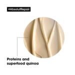 L'Oreal Professionnel Serie Expert Absolut Repair Protein + Gold Quinoa Golden Resurfacing Mask 500ml - Image 3