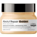 L'Oreal Professionnel Serie Expert Absolut Repair Protein + Gold Quinoa Golden Resurfacing Mask 500ml - Image 2