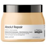 L'Oreal Professionnel Serie Expert Absolut Repair Protein + Gold Quinoa Instant Resurfacing Mask 500ml - Image 2