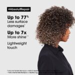 L'Oreal Professionnel Serie Expert Absolut Repair Shampoo 300ml & Conditioner 200ml Twin - Image 4