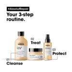 L'Oreal Professionnel Serie Expert Absolut Repair Shampoo 300ml & Conditioner 200ml Twin - Image 7